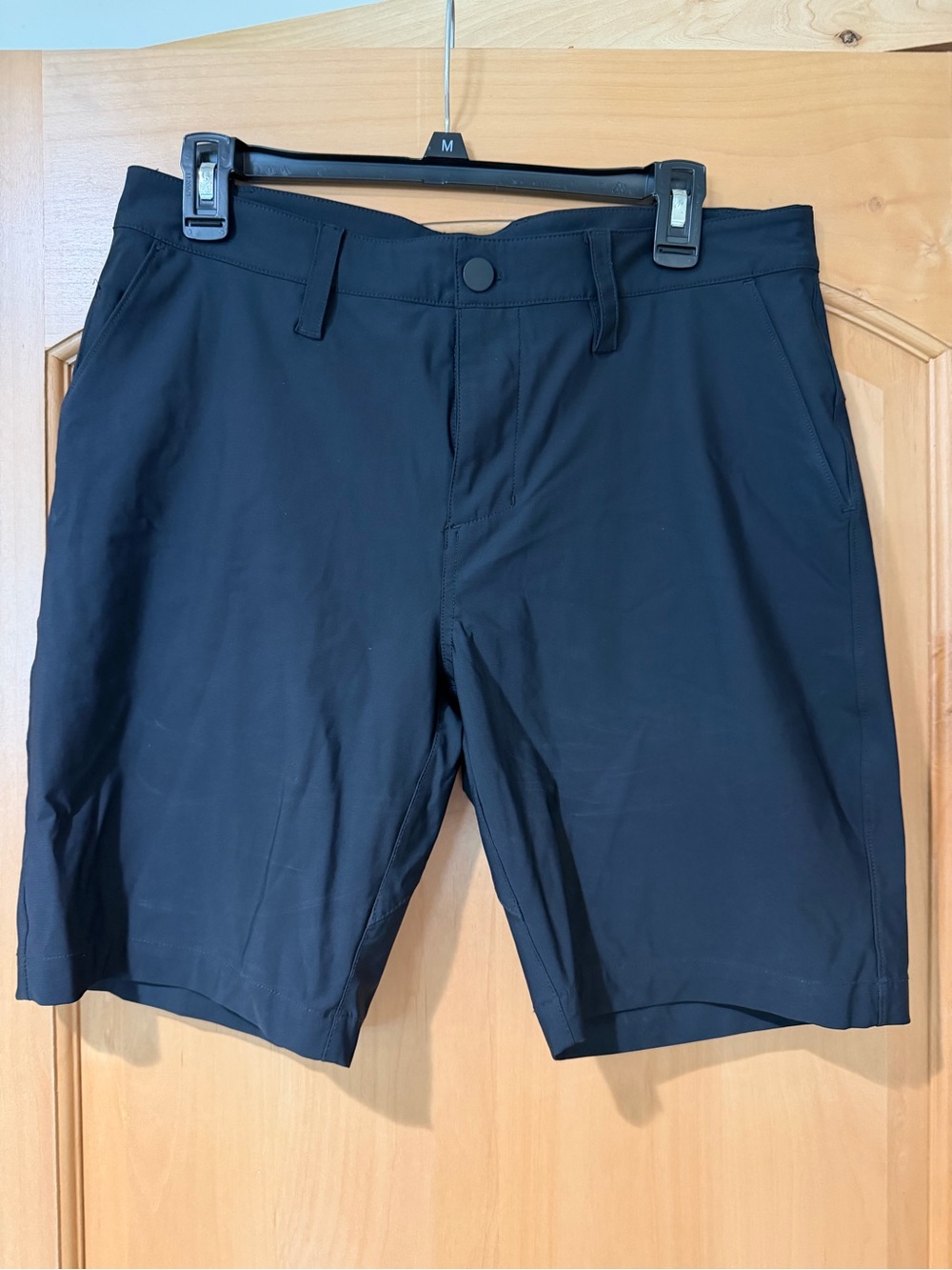 Zella Men's Black Golf Shorts 32